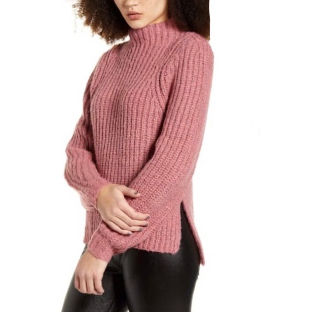 ♥️ Leith women’s mock neck sweater - Picture 2 of 14